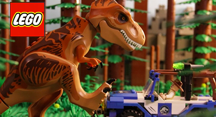 LEGO: Jurassic Park – A Jarring Encounter