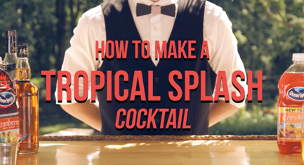 How To Make a Tropical Splash