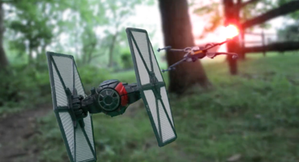 Star Wars Dog Fight