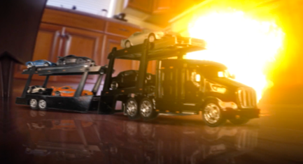 Thumb Drift: The Great Car Robbery