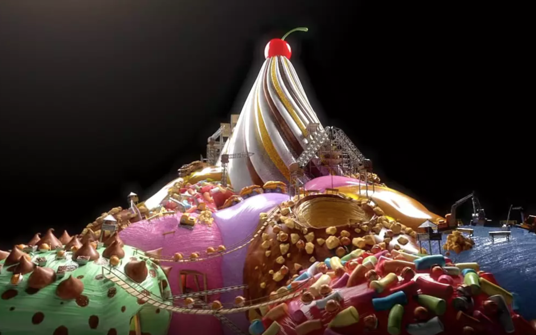 The Sundae Grind- 3D Animation is now available from Something’s Awry Productions!