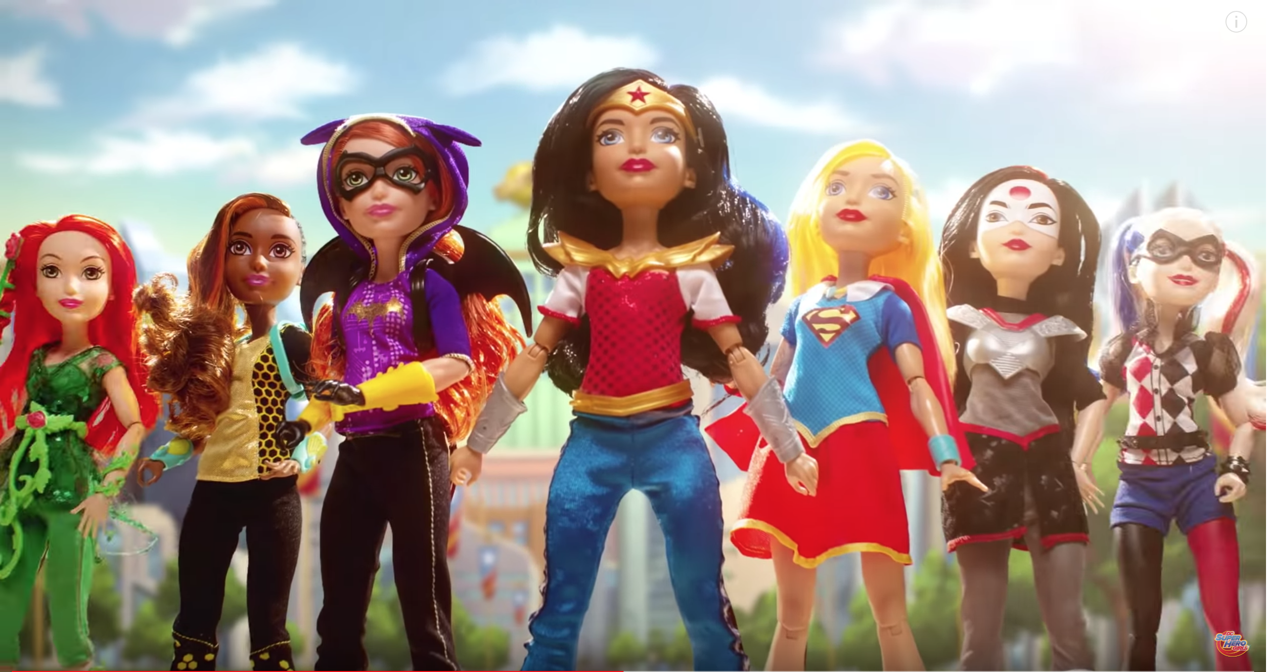 What Would DC Super Hero Girls Do? - Something's Awry Productions