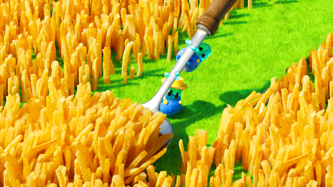 Field of Fries