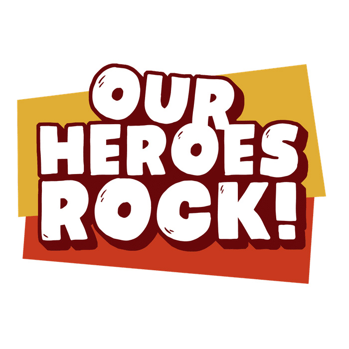 Our Heroes Rock Logo