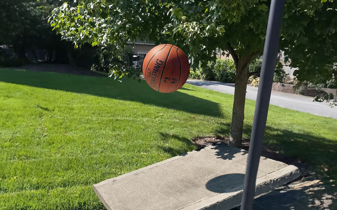 Dribbling Sidewalk