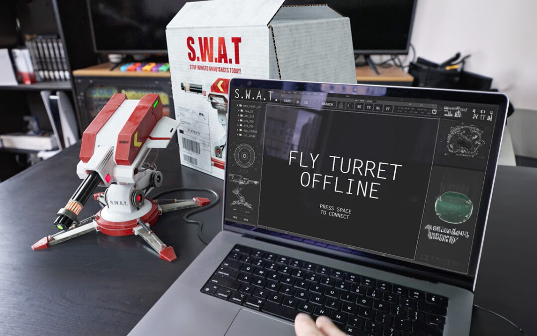 S.W.A.T. Fly Turret