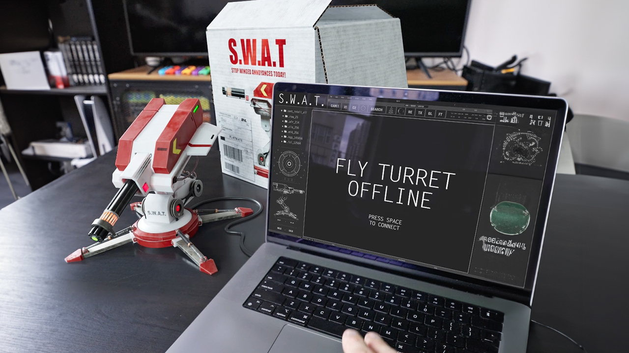 S.W.A.T. Fly Turret