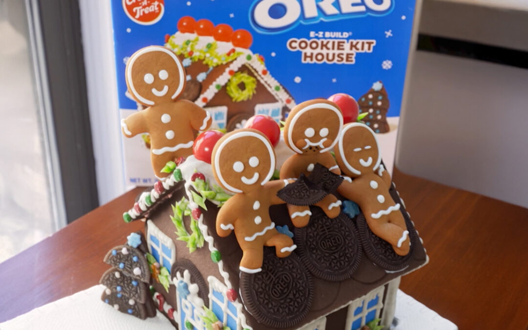 Create-A-Treat Oreo Gingerbread House