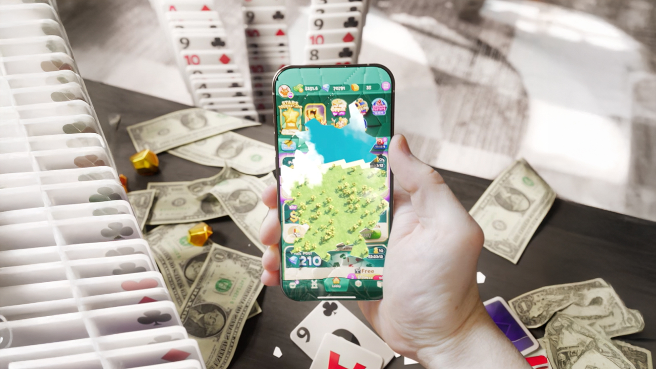Papaya Solitaire Cash