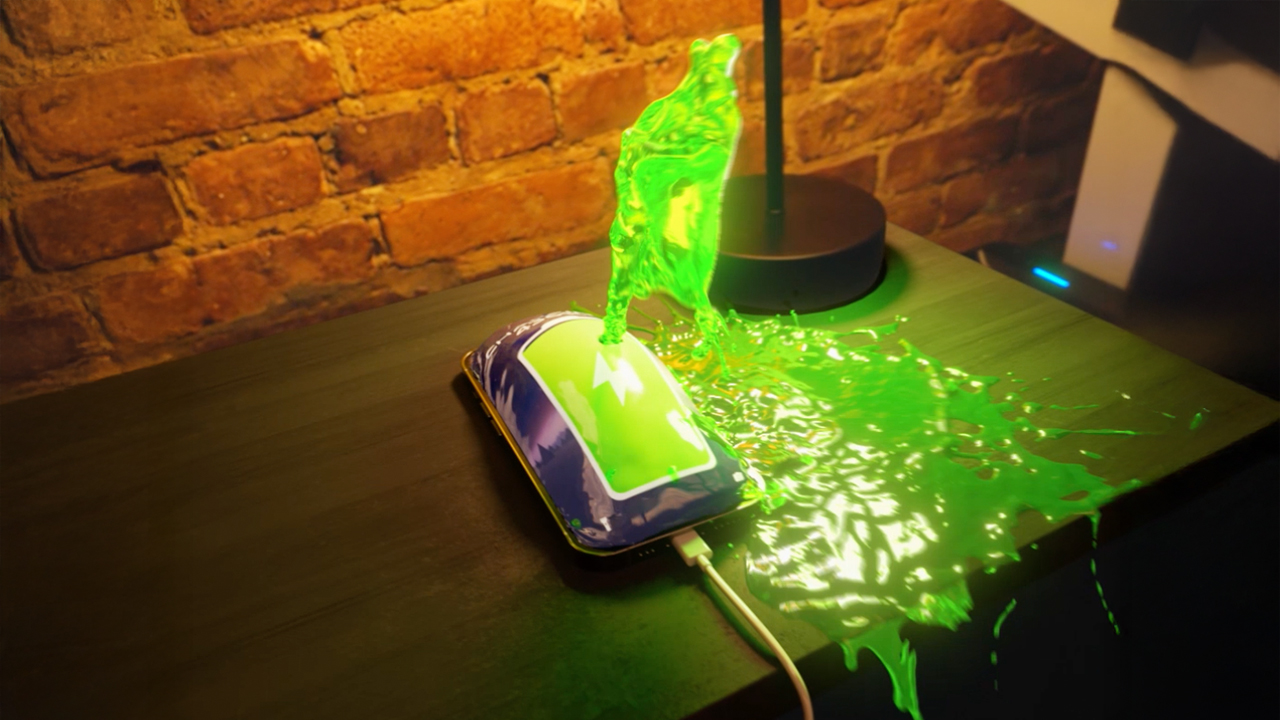 Overcharged