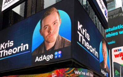 Kris Theorin Named “One to Watch” on Ad Age’s Gen Z List