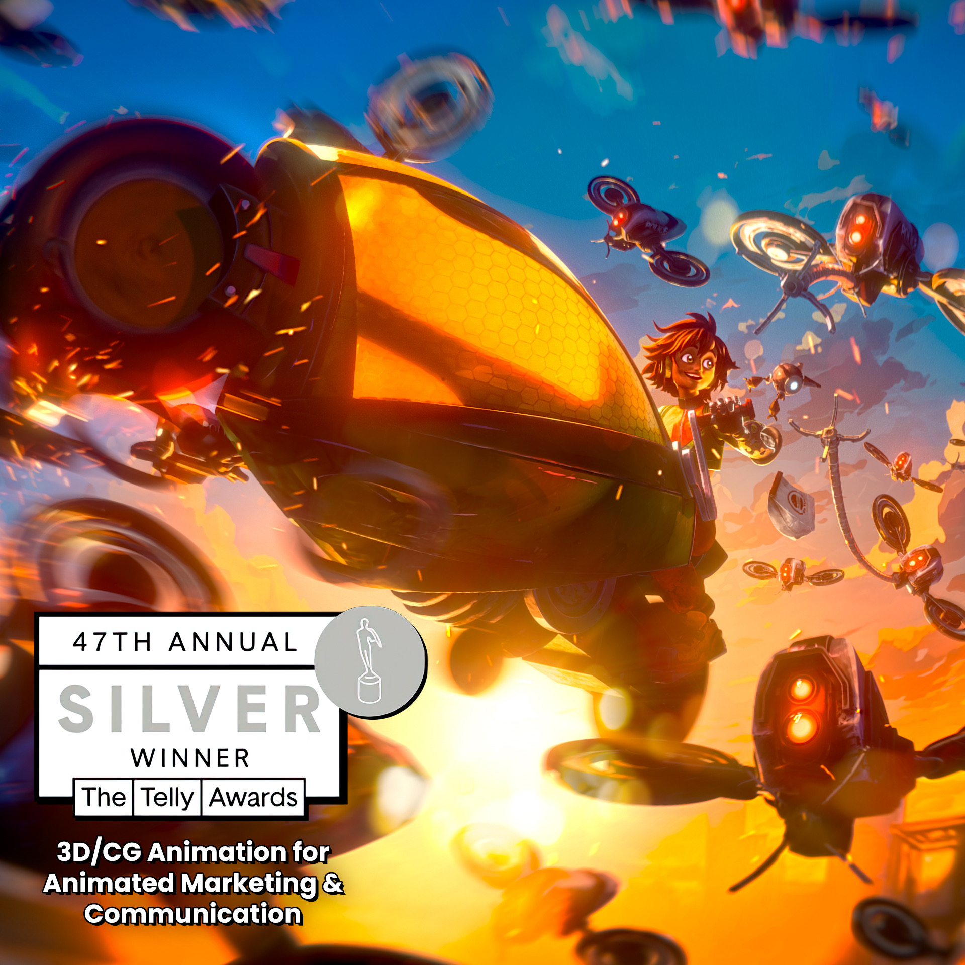children in classroom watching Bridges