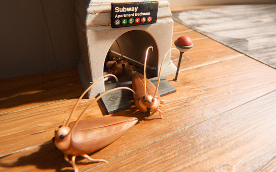 Cockroach Subway