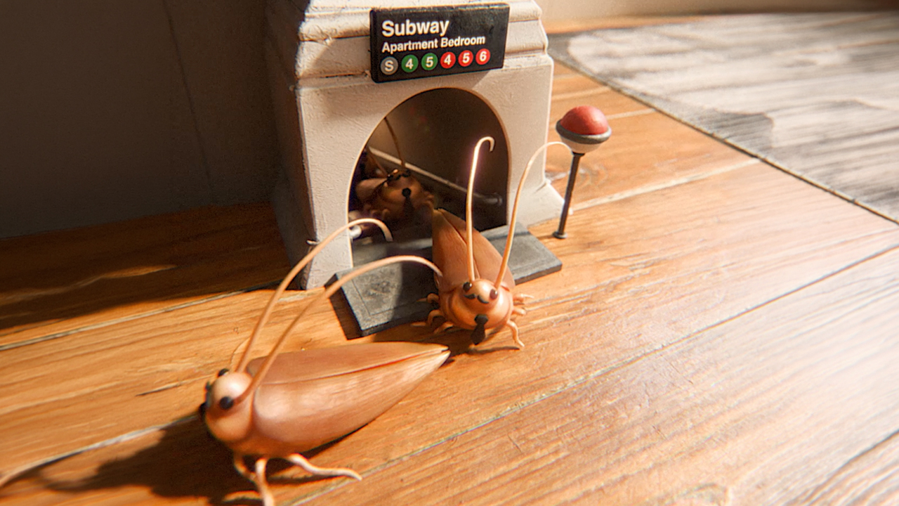 Cockroach Subway